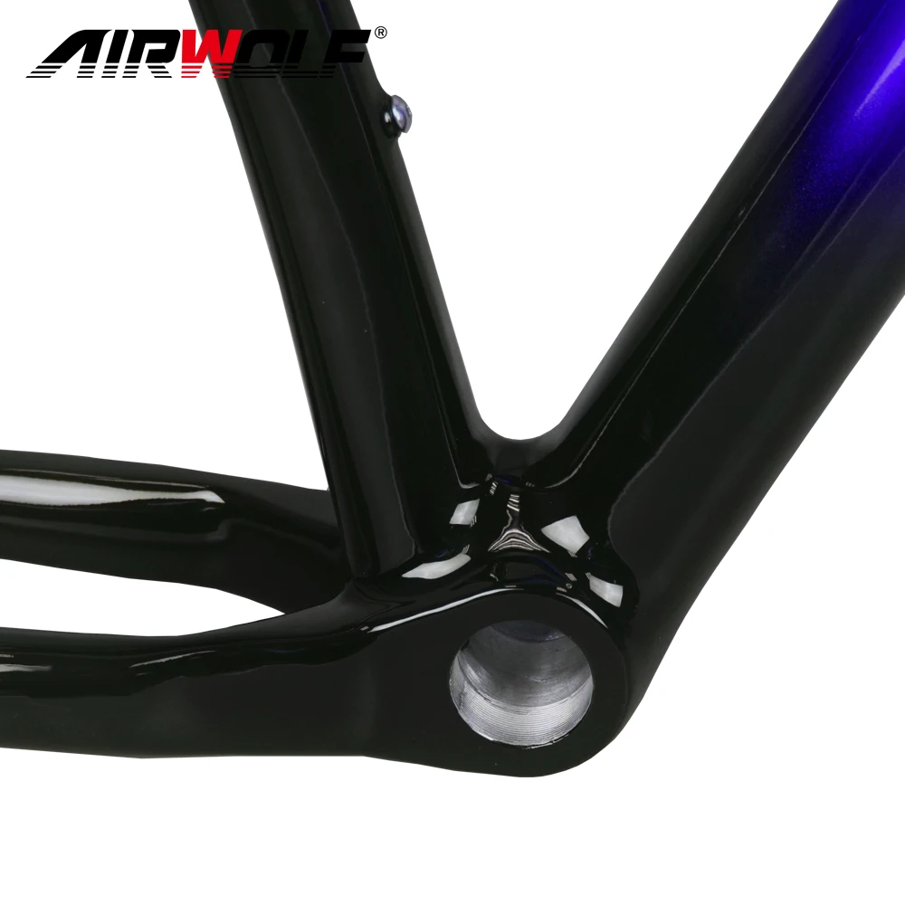 Airwolf 29 Full Carbon Frame MTB Frame 148MM Hardtail MTB Carbon Frame MTB Frame T1100 BOOST 160mm Disc Brake Frameset