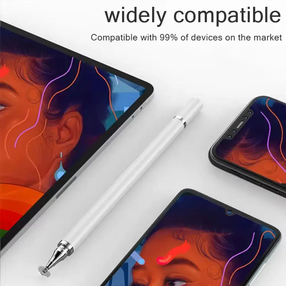 Dual-use 2-in-1 Touchscreen Pen Universal For Android/iOS/Windows Capacitive Pen Stylus Pen For Huawei High Precision P5F9