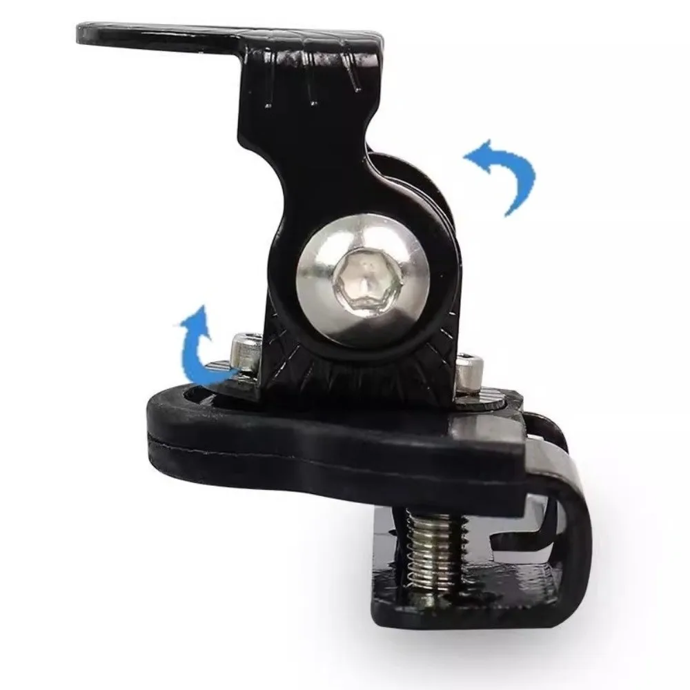 Metal LED Work Light Bracket Bar Mounting Clamp Design Car Light Bracket Convenient Mounting Clip Engine Cover Lamp Holder