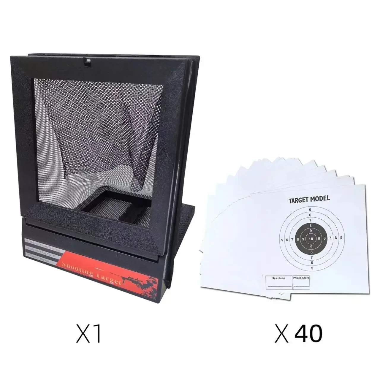 

Paper Targets Slingshot Collection Slingshot ox Target ox Shooting Net Cloth CSGO Recycling Target Metal Adult Target Practice