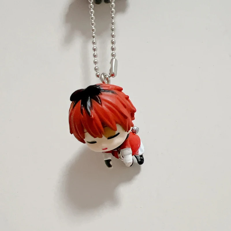 Figuras de acción colgantes COS Anime Sousou no Frieren Frieren Fern Stark muñeca juguete adorno colgante bolsa para niños accesorios regalo