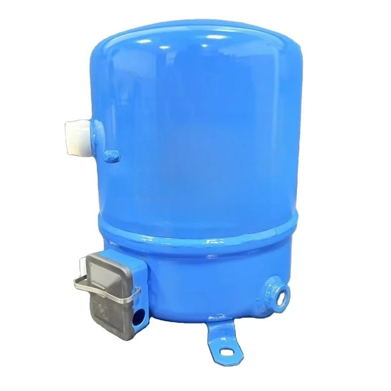 AC power lubrication motor for rotary compressor used in refrigeration equipment