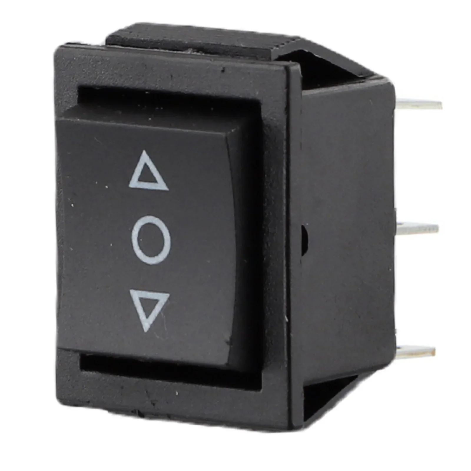 Supplies Accessories Rocker Switch 6 Pin terminals Black Double pole/throw Electrical For car motorcycle boat Mini Part