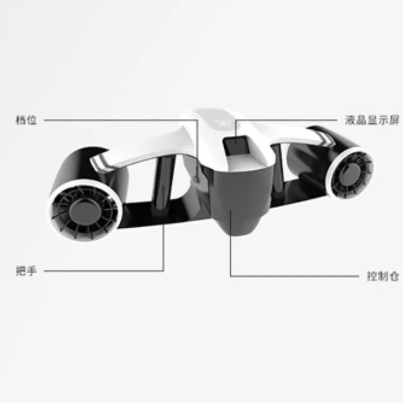 Drone Diving Equipment Snorkeling Propulsion Underwater Scooter - view 5