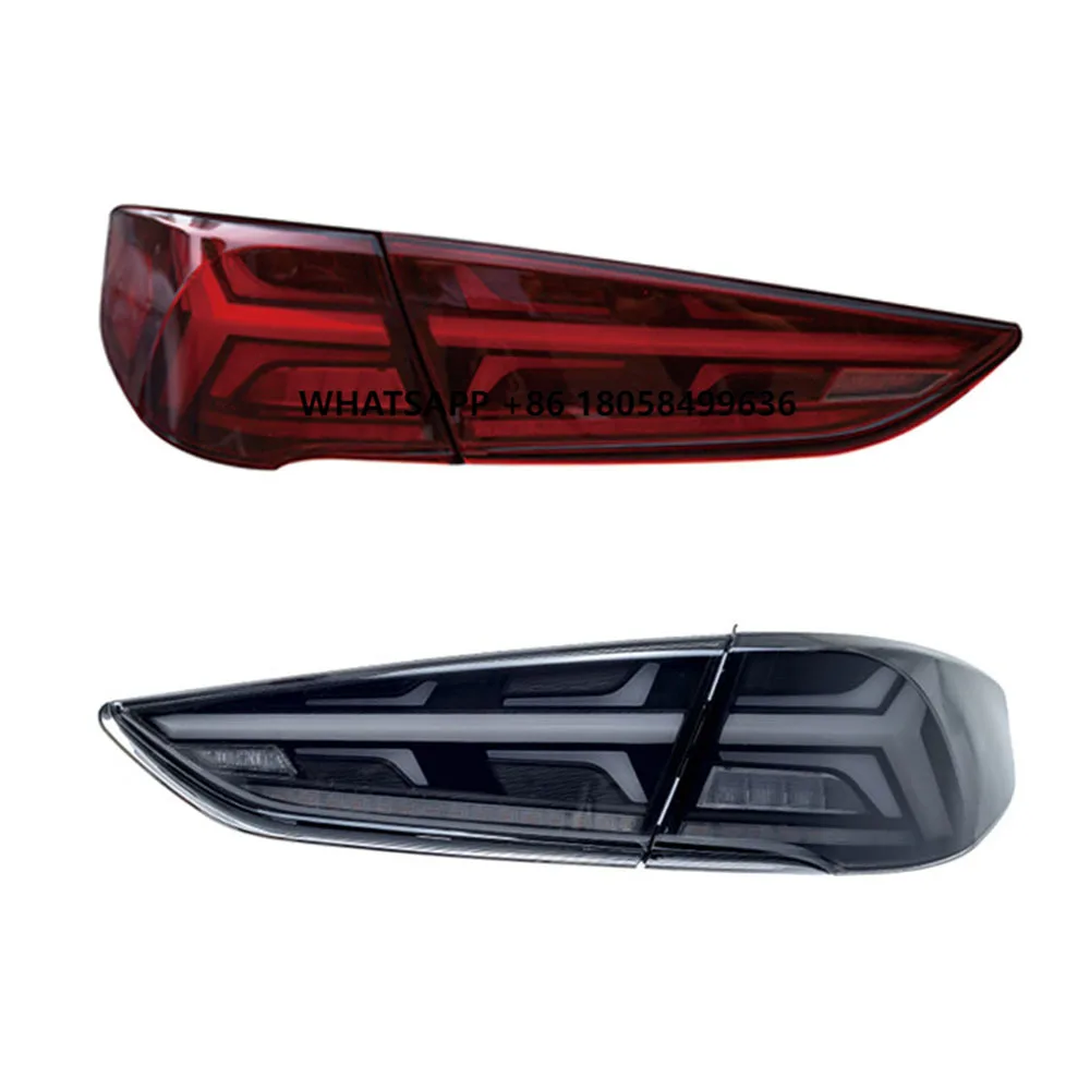 

Car Styling for yundai Sonata 9 Tail Lights 2018 2019 LED Tail Lamp+Turn Signal+Brake+Reverse LED Light