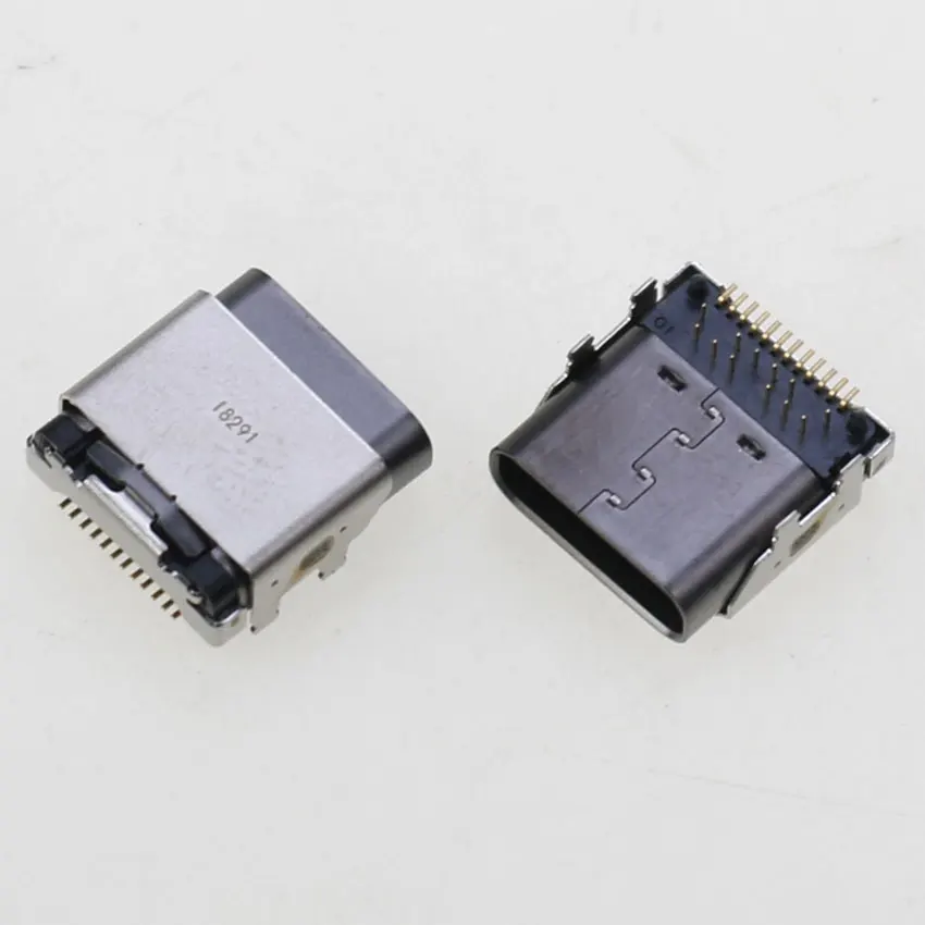 YuXi 1 шт. для DELL Precision 5520 USB 3.1 Type C 24-контактный разъем питания, зарядный порт, разъем для Switch Pro