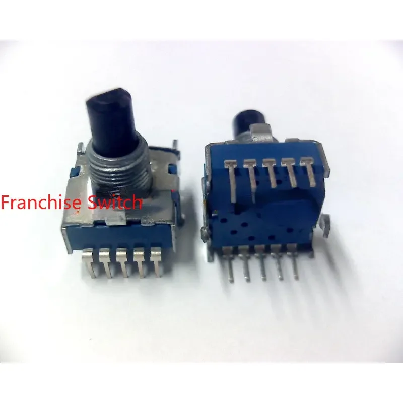 

10PCS Rotary Switch Band Z Changeover 8-speed 15-axis SRVB Series