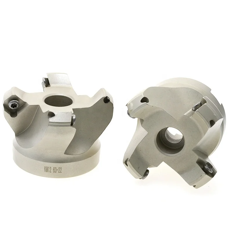 

Km12-50 Km12-63 Face Milling Cutter Head for CNC Milling Machine