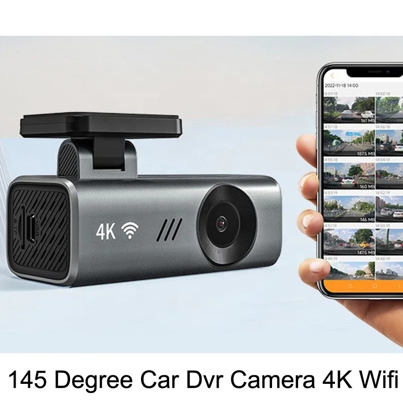 2K 4K Dashcam Auto Electronics Supre Night Vision 170 Degree Car Dvr Camera 12V WIFI Dash Camera  30fps Driving Recorder Cameras