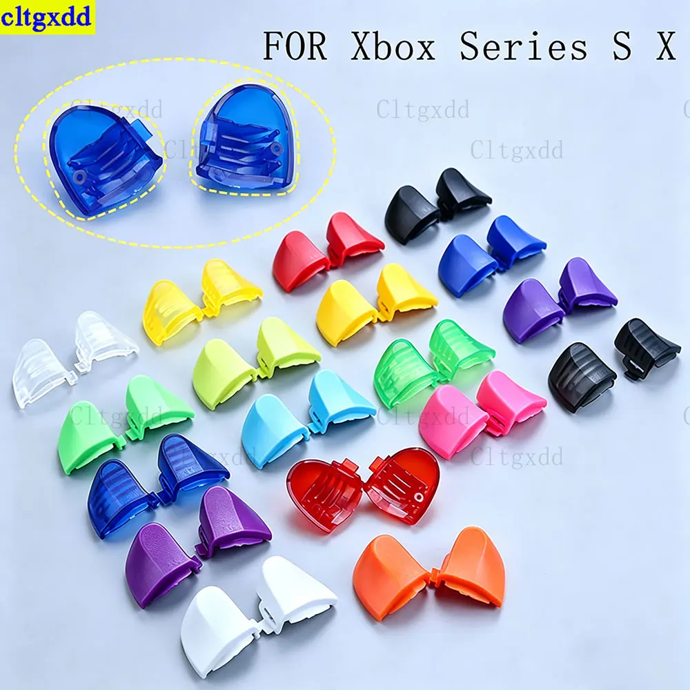 

Cltgxdd 1 Set Repair Parts for Xbox Series S, X, XSX, XSS Controllers RT LT Trigger Button XSS and XSX Versions