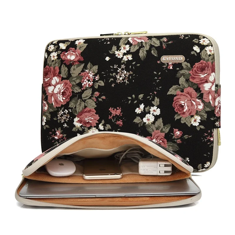 Kayond Brand Laptop Bag 11,12,13.3,14,15.4,15.6,17 Inch,Lady Man Women Sleeve Case For MacBook Air Pro M1 Computer Notebook PC