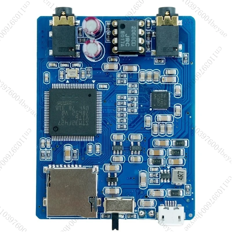 Reproductor de música pura hifi fiebre sin pérdidas MP3 CS43198 amplificador de oído DSD decodificación dura