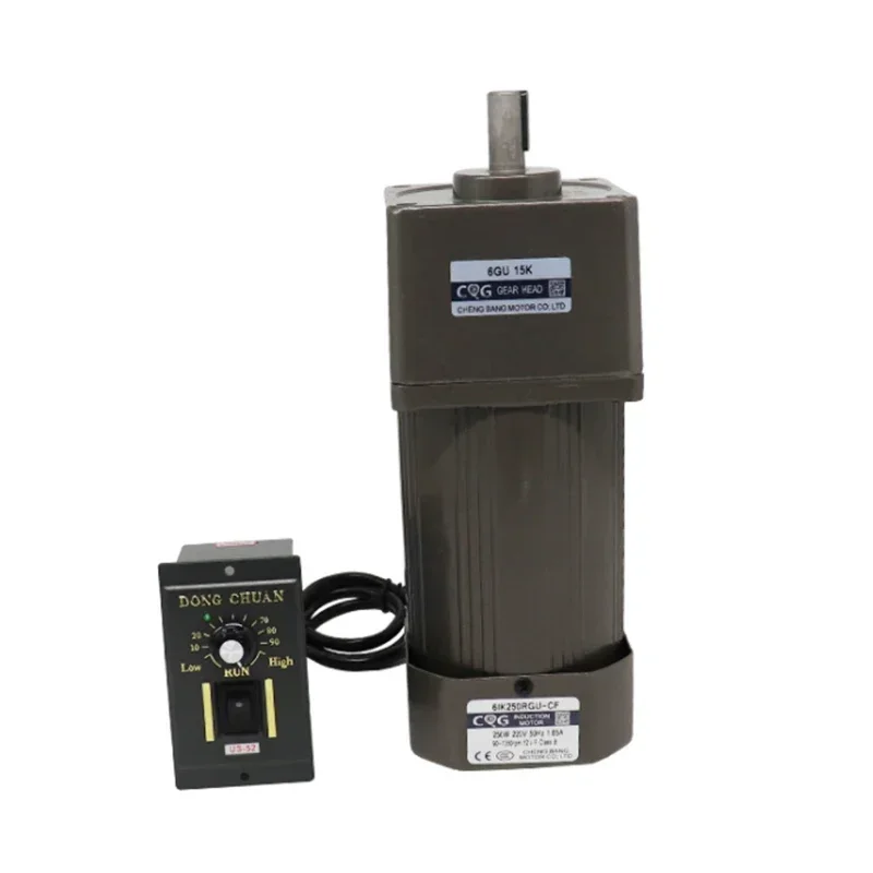 380V ความถี่ตัวแปรแนวนอน 3 เฟสมอเตอร์มอเตอร์ขนาดเล็กปรับความเร็วแนวตั้ง 90W มอเตอร์เกียร์