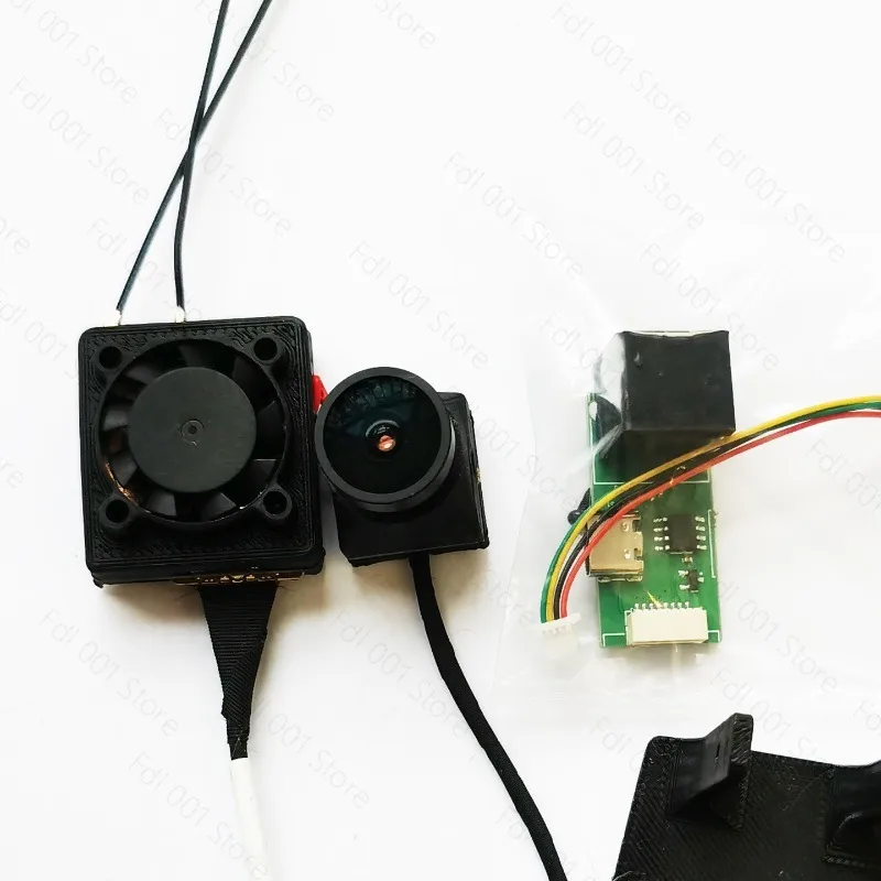 Digital FPV Transmitter 4K 2W for Drone RC Model OpenIPC