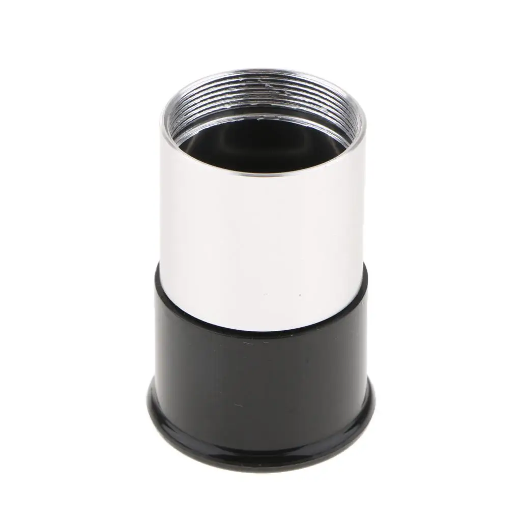 0.965 Inch Astronomy Eyepiece Lens Metal Optical Glass 12.5mm Telescope Accessory for Star Cluster Viewing