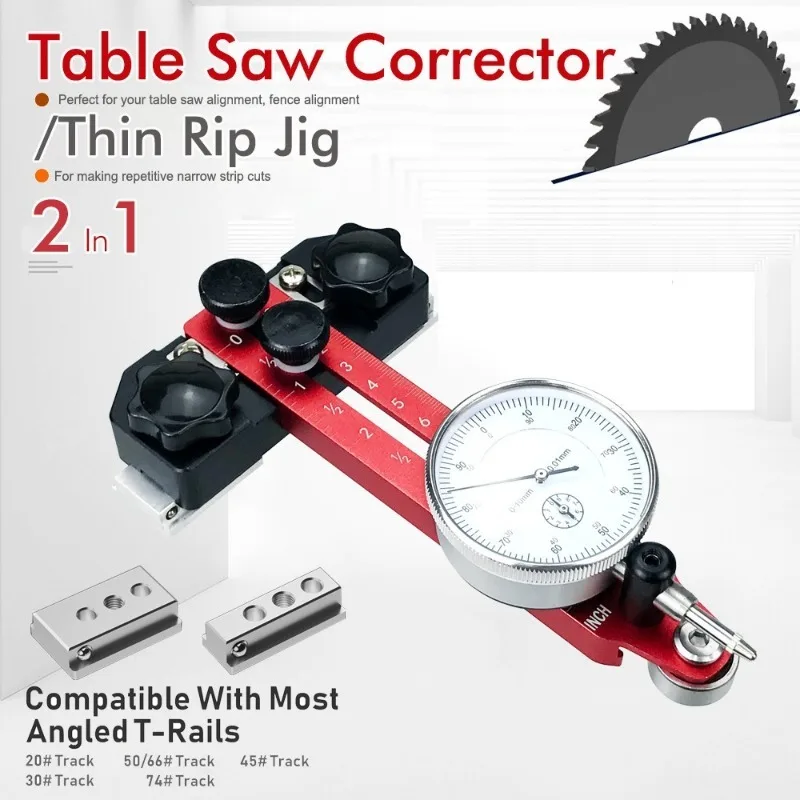 table-saw-calibrator-saw-blade-parallel-positioner-auxiliary-gauge-cutting-machine-measuring-alignment-tool
