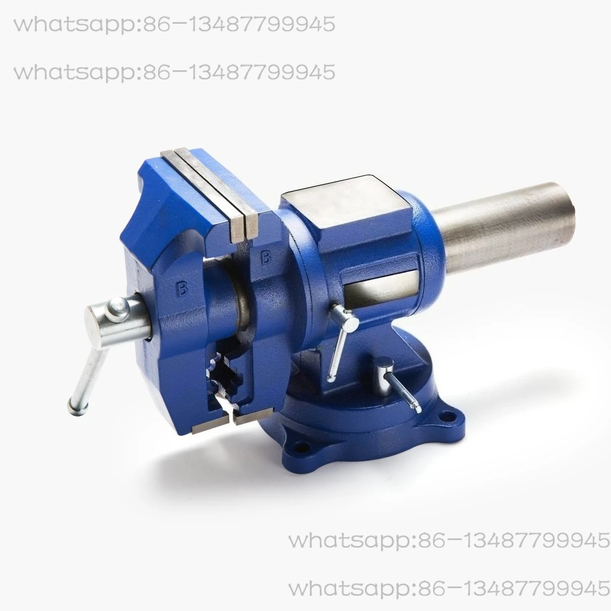 

Precision Pliers Double Jaws Industrial Grade Universal Rotating Multifunctional Flat-mouth Table Pliers Small Table Pliers