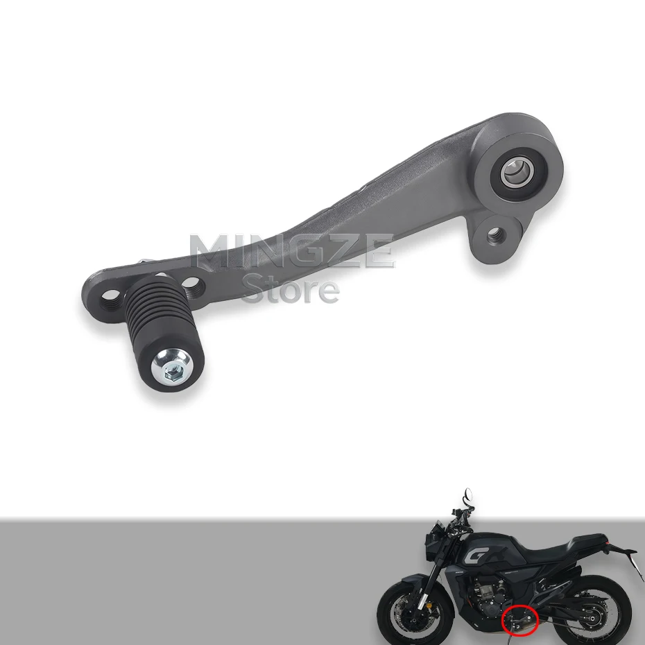 For Zontes GK350 GK 350 ZT350-R1 ZT350-R-T-X ZT350X Motorcycle Foot Gear Shifter Lever Assy Gesr Shift Rocker Arm Swingarm