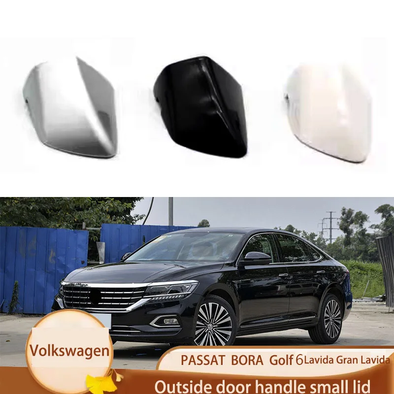 เหมาะสำหรับ Volkswagen Passat Golf 6 Langyi langxing Bora ฝาครอบมือจับประตูด้านนอกฝาครอบขนาดเล็ก