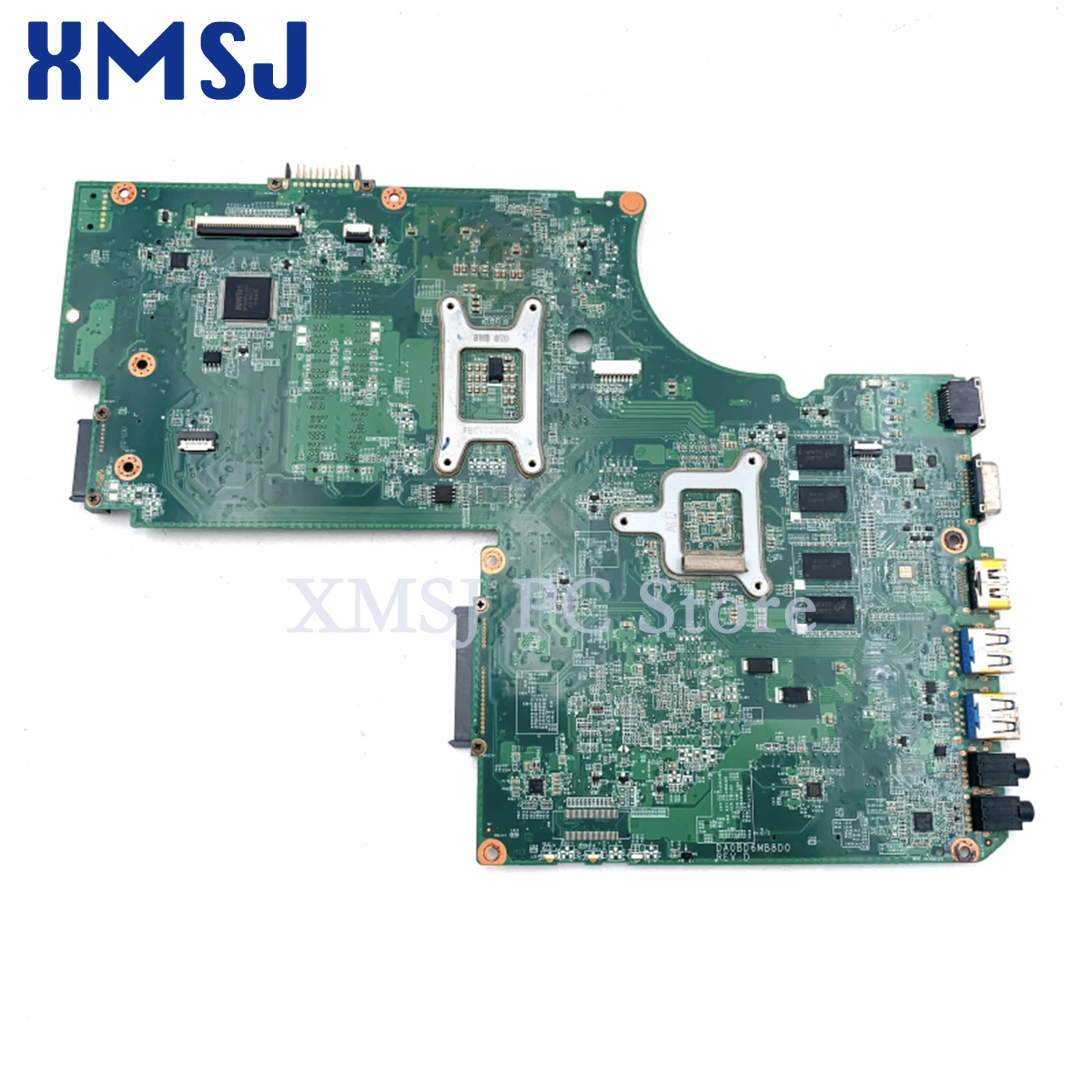 XMSJ For Toshiba Satellite S70T S70 S75 A000243780 DA0BD6MB8D0 Laptop Motherboard GT740M 2GB GPU Main Board