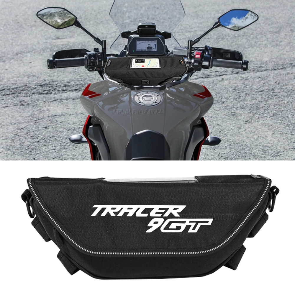 For Tracer 9 / 900 GT TRACER 9GT 900GT 2021 2022 2023 2024 Waterproof motorcycle handlebar travel navigation bag