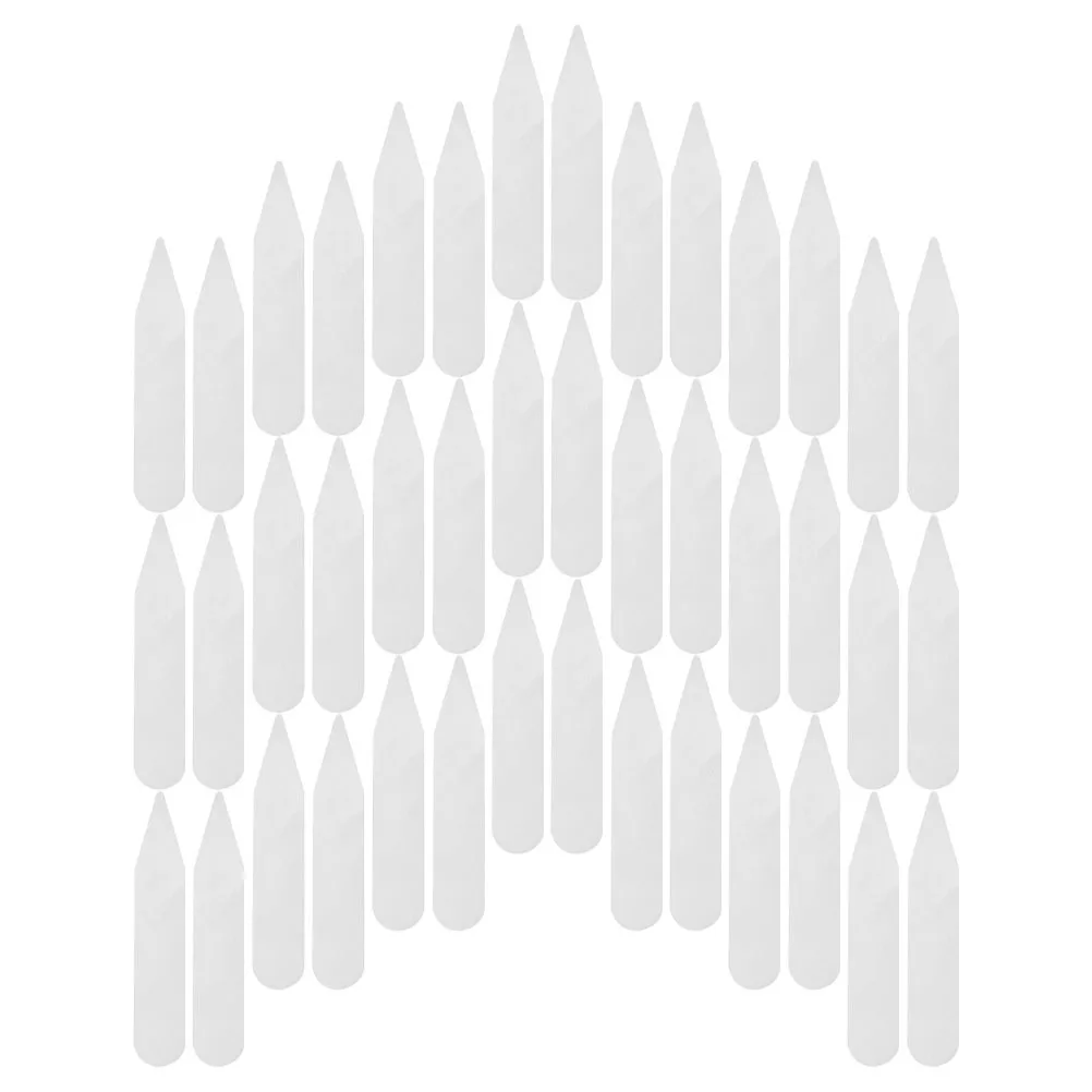 200 قطعة طوق القميص يبقى الرجال ملابس رسمية طوق يدعم البدلة البقاء أصحاب للرجال النساء الرجال البدلة الملحقات