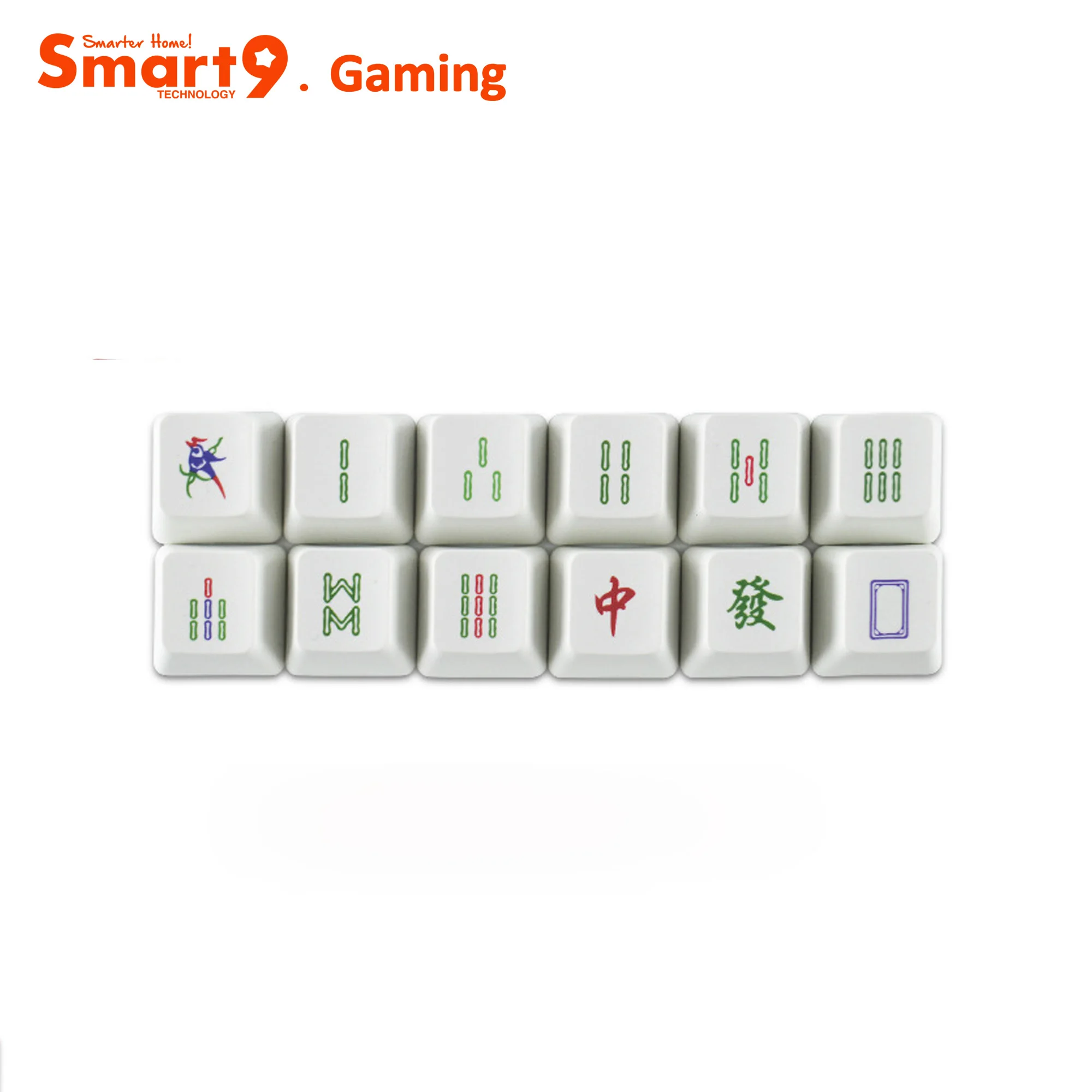 

Smart9 PBT Dye Sub and Double Shot Keycaps OEM Profile Small Set for Gaming Mechanical Keyboards DIY