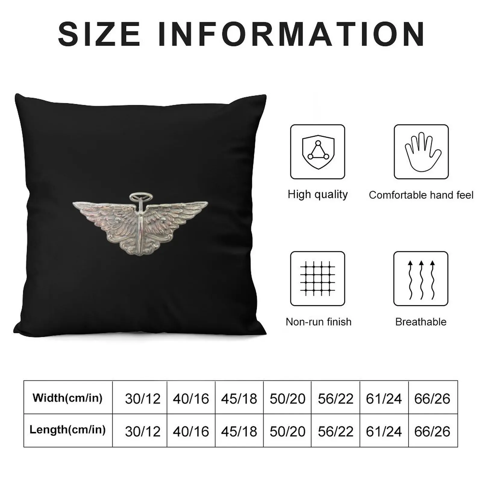 Austin wings and wheel vintage 1920s car logo Throw Pillow Pillow Case Christmas Cushions Home Decor pillow