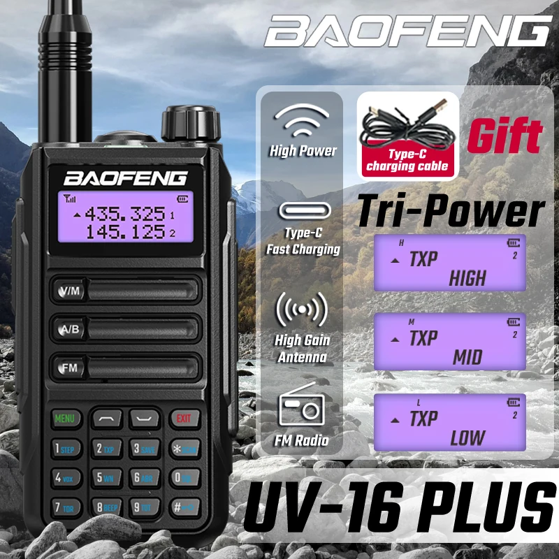 Baofeng UV-16 Plus … - image