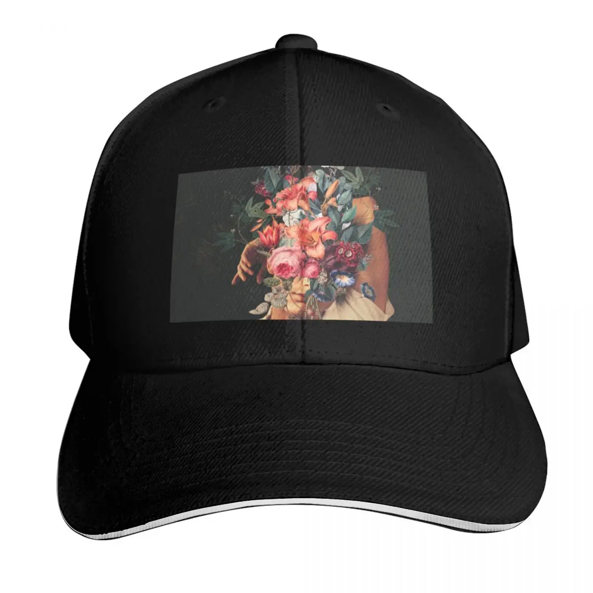 Roses Bloomed every time I Thought of You Baseball Cap Streetwear Hip Hop Trendy Vintage Retro Embroidered Lightweight Packable
