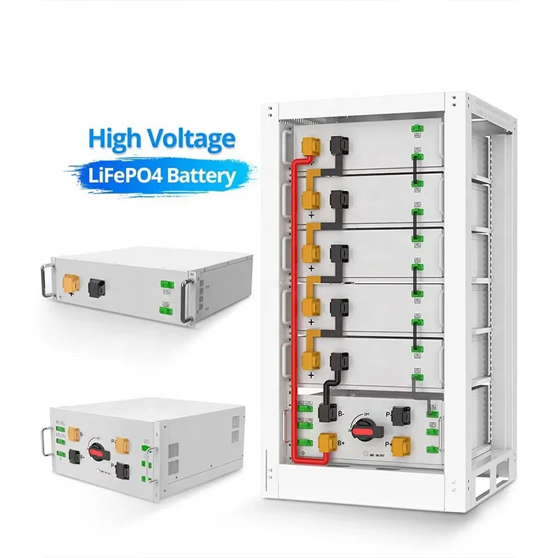 

2024 new Deye battery BOS-G LiFePO4 51.2V 100Ah 5.12kwh energy storage Deye lithium battery