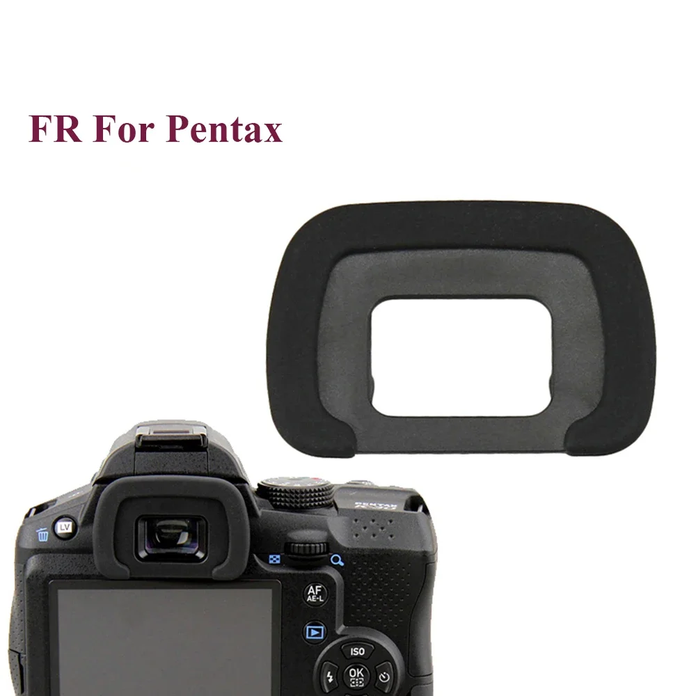 FR Rubber Eye Cup Eyepiece Eyecup For Pentax K-70 K30 k50 k70 K500 K5 k7 K5IIs K-S1 K-S2 KS1 KS2 Camera Kits Accessories