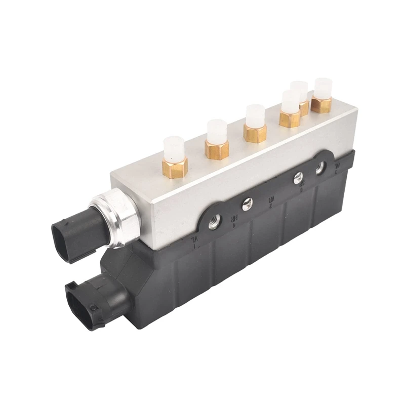 Suspension Valve Air Supply Solenoid Valve Block 2203200258 A2203200258 For Mercedes W220 S350 S430 S500 S600 Auto Parts