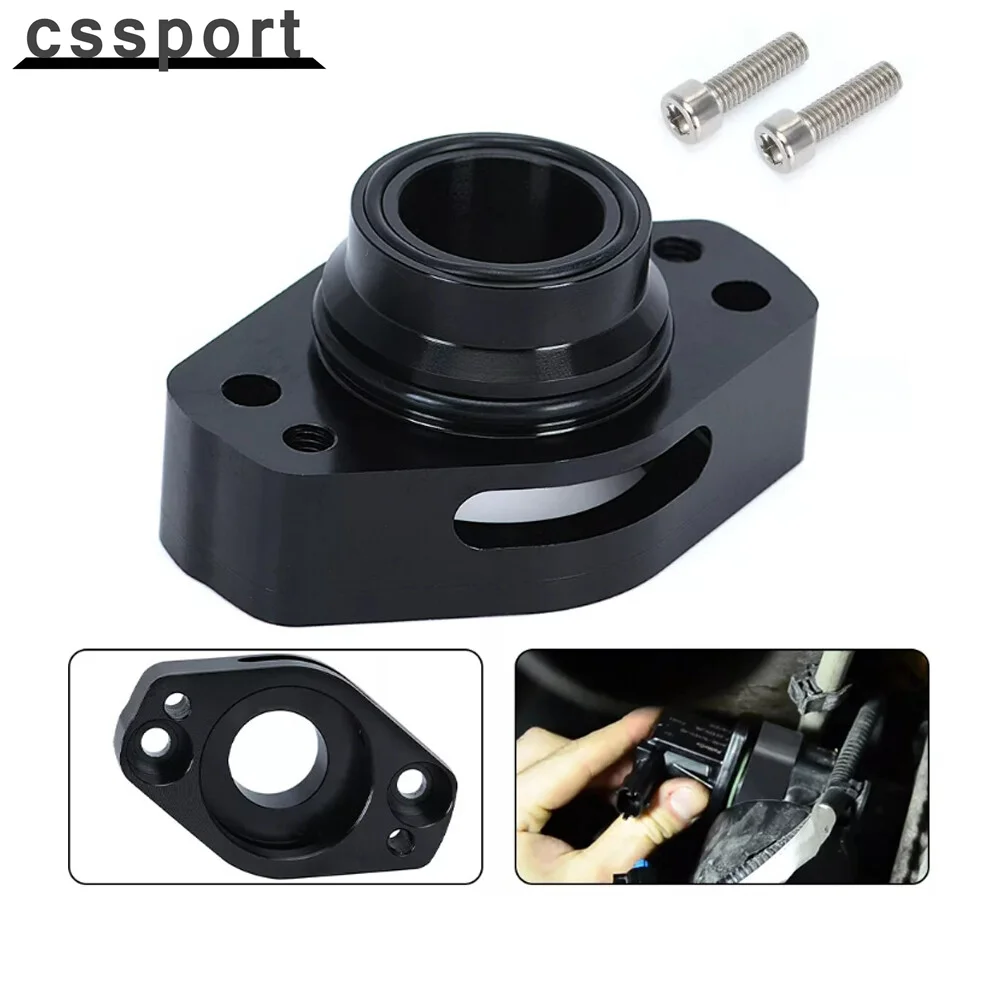 Turbo Blow Off Valve Adapter BOV For 2016+ Ford F-150 2.7L 3.5L Ecoboost