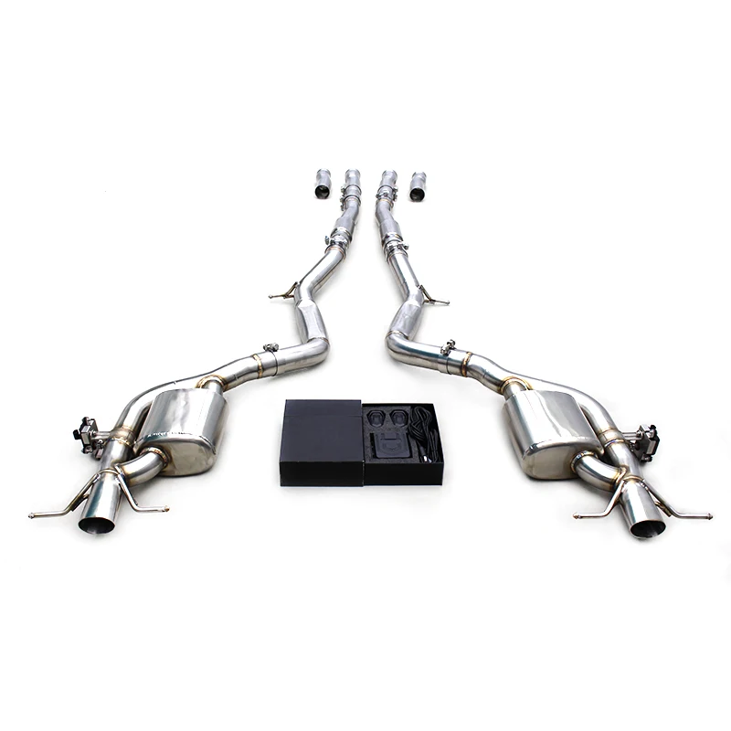 

Custom Valvatronic Exhaust System For Mercedes-Benz S580 W223 4.0T 2020-2025 Auto Car Accessories SS304 Pipe Catback Muffler