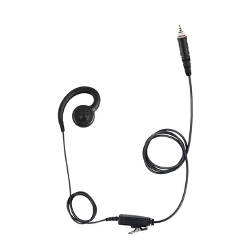 RISENKE-Air Tube Ohrhörer-Headset mit PTT-Mikrofon für Motorola, CLP1010e, CLP1040e, CLP446e, Radioüberwachungsset, Kopfhörer