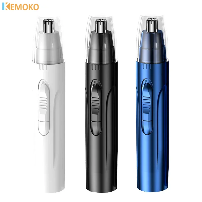 

Electric Nose Hair Trimmer Men Nose Trimmer Painless Shaver Razor Women Epilator Cutter Ear Neck Eyebrow Trimmer Rechargeable