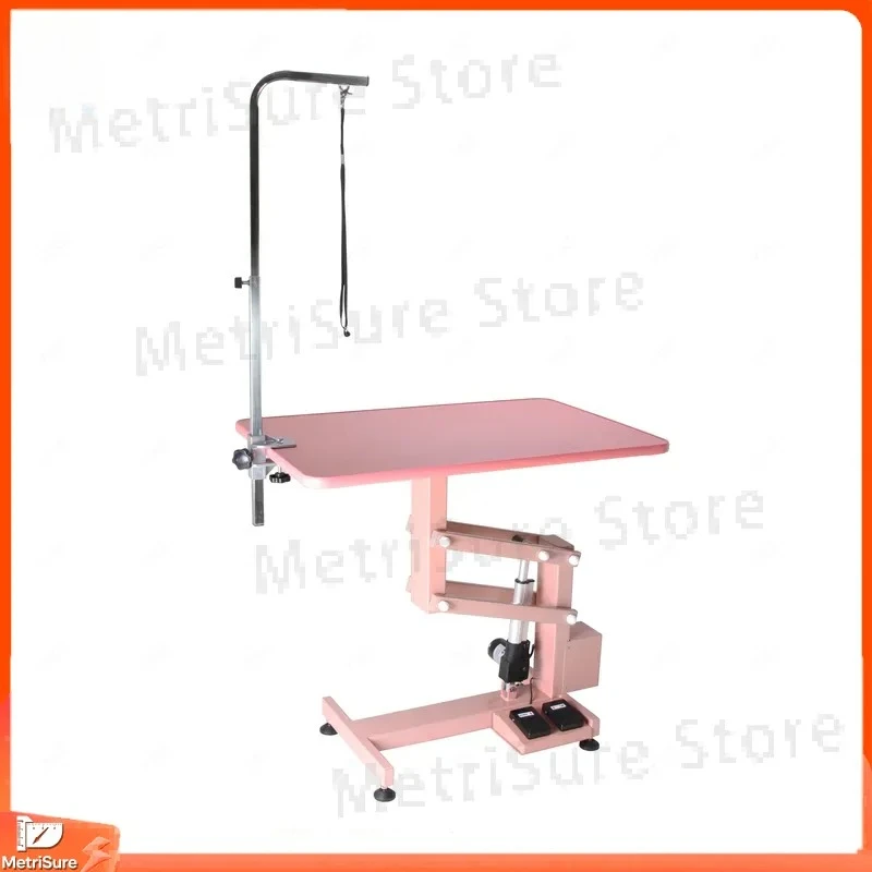 Height Adjustable Folding Pet Grooming Table for Dogs Cats Small Animals Veterinary Clinic Salon Puppy Shop Animal