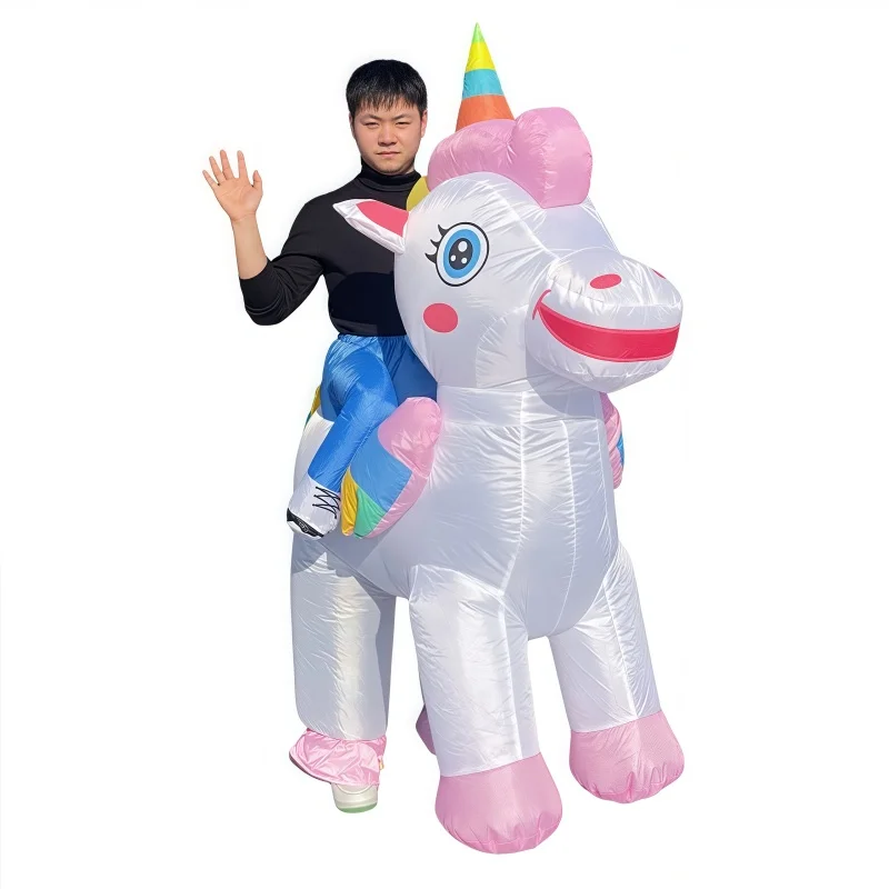 

Adult dinosaur inflatable suit dinosaur inflatable suit adult men and women Halloween Jurassic theme party cosplay dress up