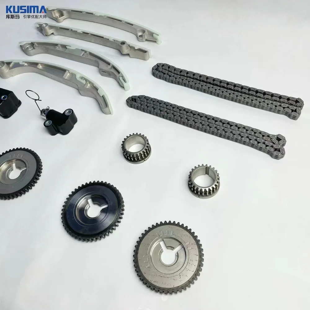 

KUSIMA Motor Partes Juego Kit de Cadena de Distribucion Timing Chain Kits For Infiniti VK56DE Antiguo Modelo OEM Calidad