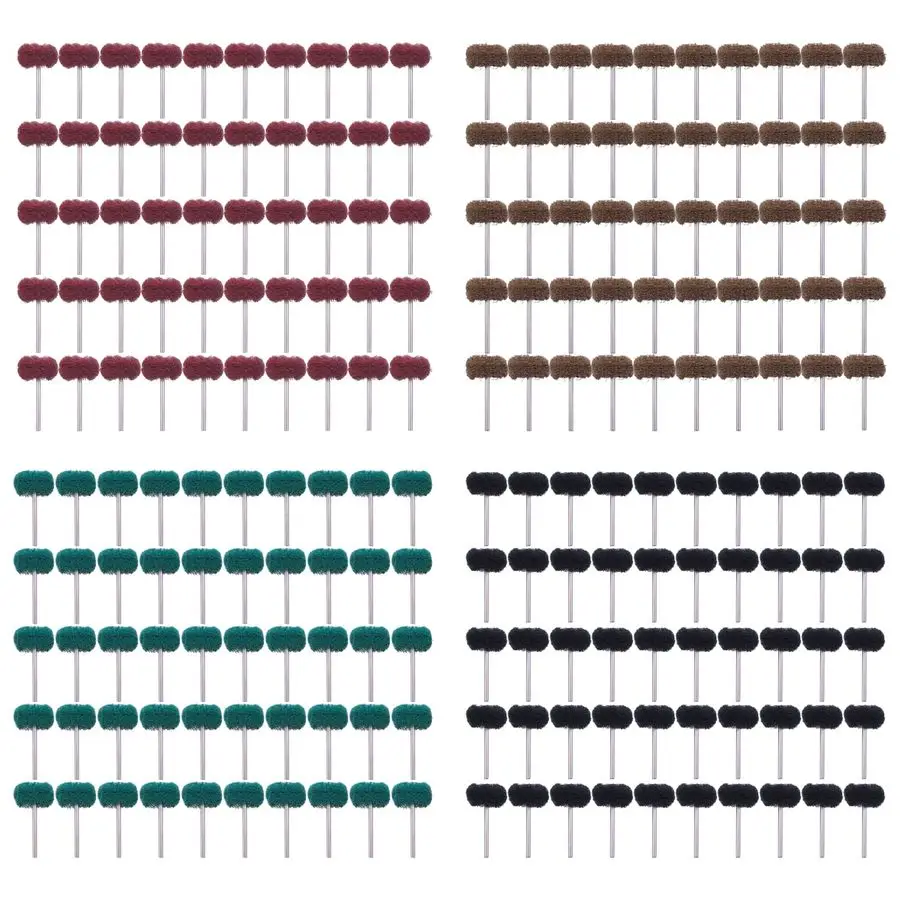 200 Pack Abrasive W…