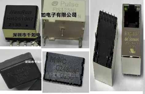 

5PCS HR051067 KRJ-1812QGYZNL V890-1RX1-A1 G2480AG G24125CE KRJ-2H202ZNL H5143NL 74435580680