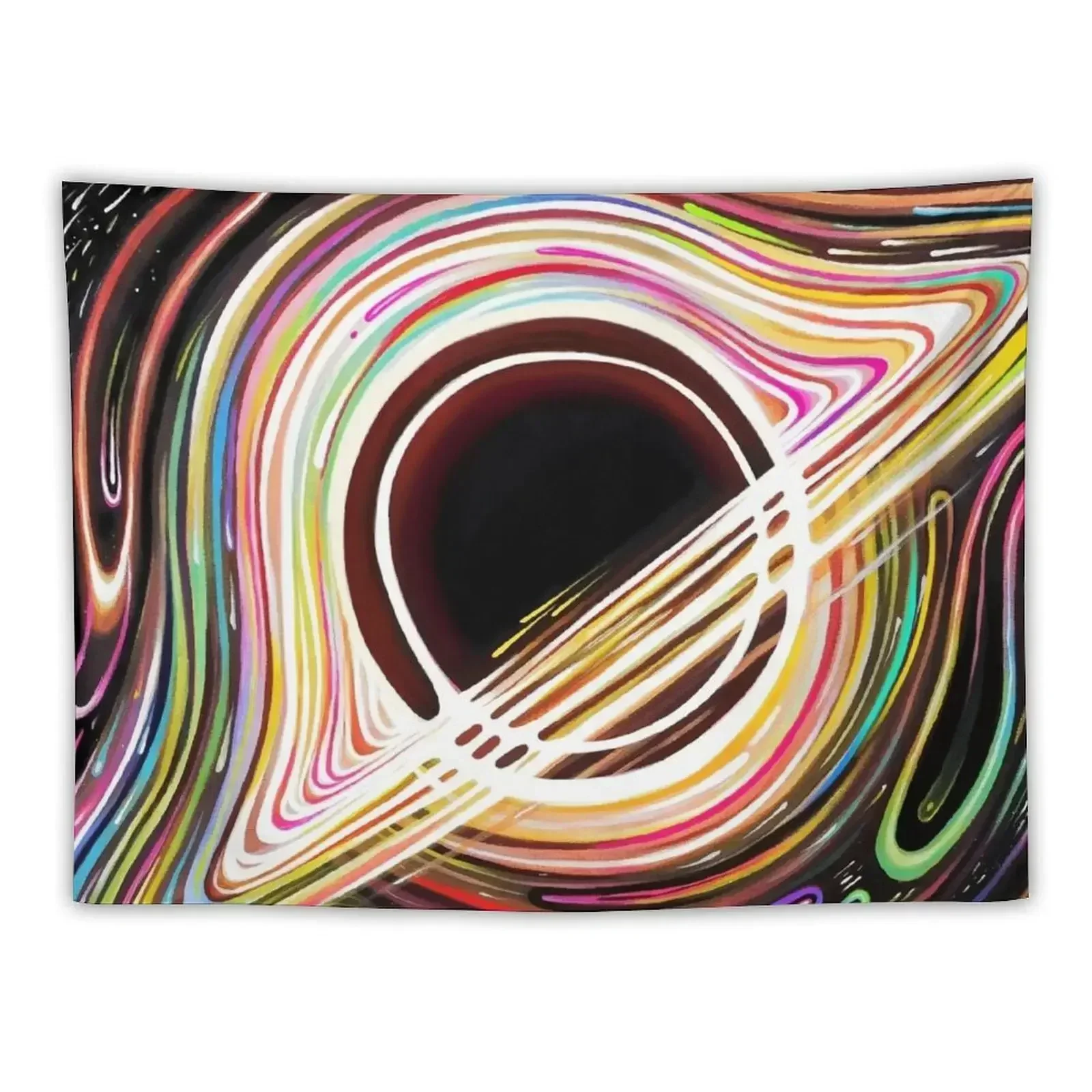 

Blackhole Tapestry Wallpaper Bedroom Decorative Wall Mural Room Decore Aesthetic Tapestry