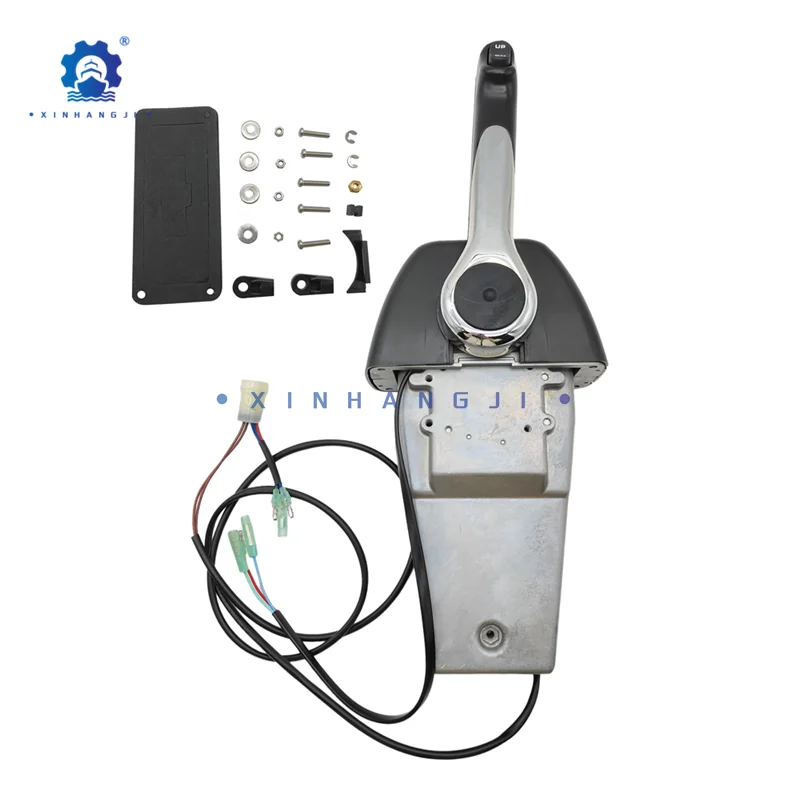 

Outboard Remote Control Assy 704-48205-P1 For Yamaha Outboard Engine Z200 F125-F250HP Factory direct sales
