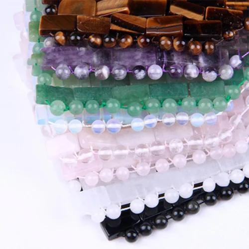 Imagen 2 del producto Nueva herramienta de masaje de máscara de ojos de Jade de cuarzo rosa, piedra de masaje de relajación de ojos de Jade Natural, herramienta de cuidado de belleza para masaje de piel, regalo