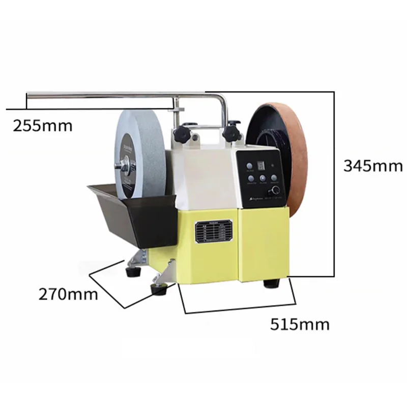 0728 Useful 200W Electric Knife Sharpener with Adjustable Speed Water-Cooled System for Ax And Meat Knife Sharpenin