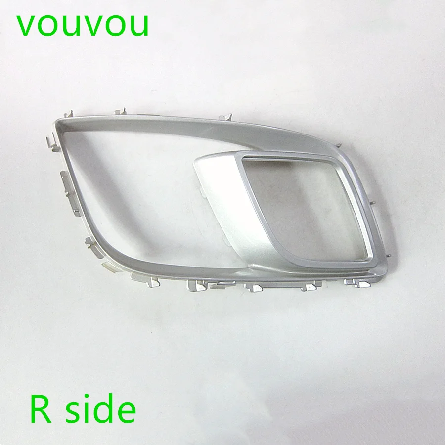 Car accessories GV8E-50-C12 fog lamp cover vent trim silver frame for Mazda 6 coupe sport 2008-2013 GH GV8E-50-C22