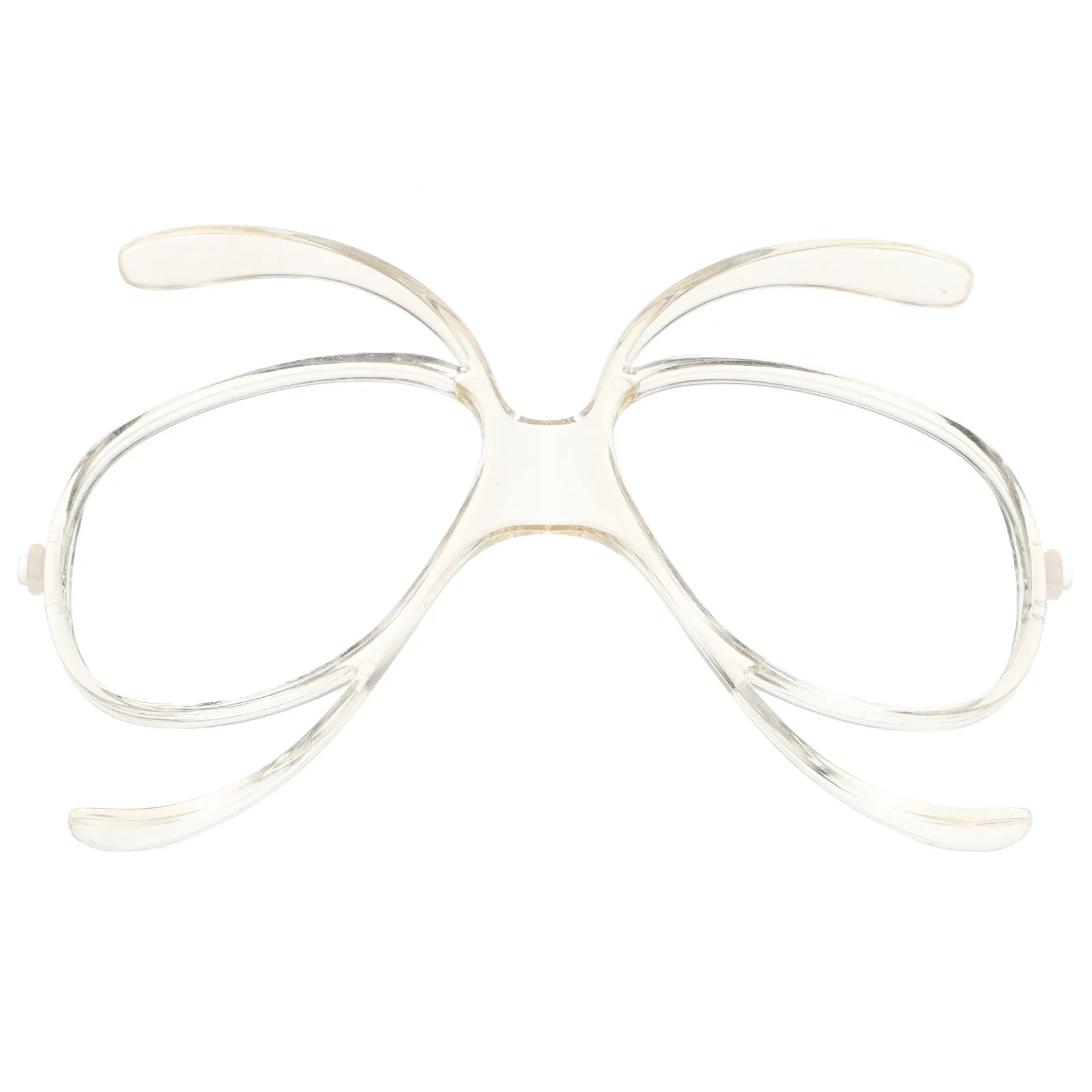 

Universal Ski Goggle Insert for Glasses Wearers Bendable Optical Adaptor Adjustable Inner Frame Windproof Butterfly Frame