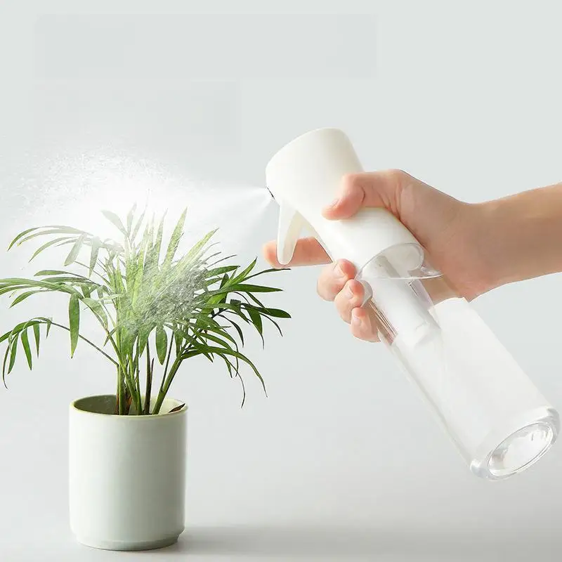 200ml Refillable Continuous Spray Bottle High Pressure Mist Water Can for Salon Barber Makeup Alcohol Spraying