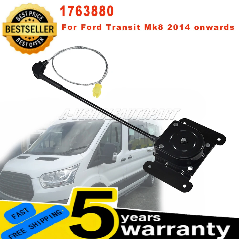 

For Spare Wheel Carrier Winch Plate 1763880 for Ford Transit Mk8 2014 Onwards FWD RWD BK21-1K353-AC BK21-1402-AA